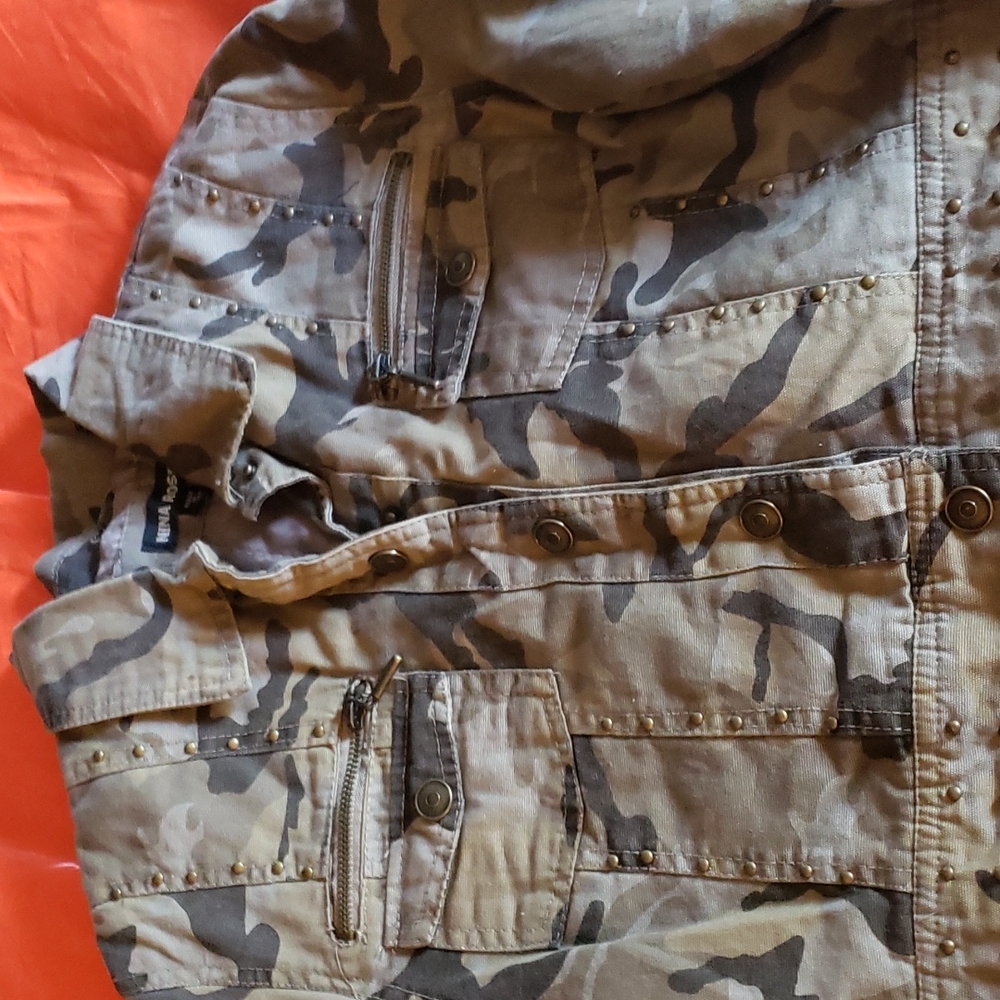 Camouflage jacket